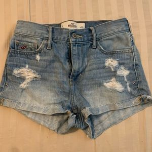 Hollister Jean shorts